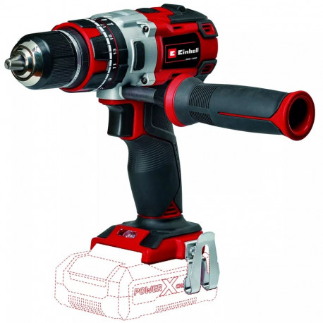 EINHELL IMPACT SCREWDRIVER TP-CD 18/80 LI BL Solo