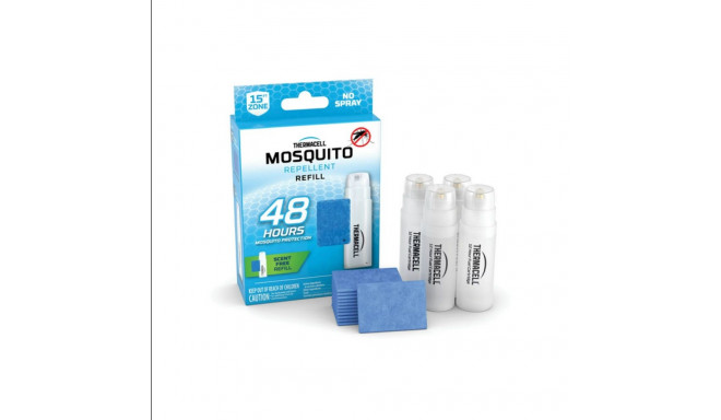 Thermacell R-4 Mosquito and gnat repellent sheets 48h