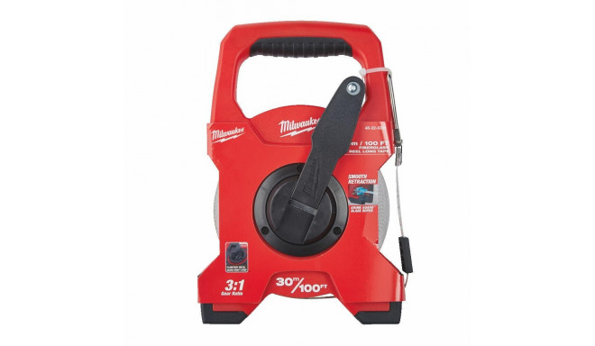 MILWAUKEE MEASURING TAPE FIBER 30m / 100ft