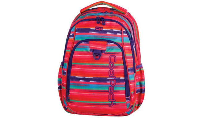 Backpack CoolPack Strike Texture Stripes