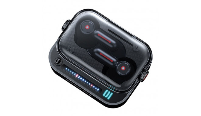 AWEI Bluetooth 5.3 T58 ANC+ must kõrvaklapid dokk