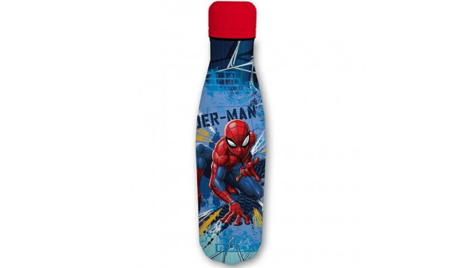 Coriex Spider-Man Water Bottle 500ml blue 10686