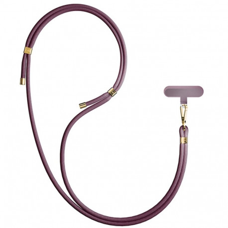 3MK EasyClip Elite Mulberry (gold) Phone Lanyard