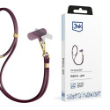 3MK EasyClip Elite Mulberry (gold) Phone lanyard 3MK EasyClip Elite Mulberry (gold) Phone lanyard