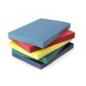 Binding covers Delta A4, 250g/m², cardboard, black (100 pcs.)