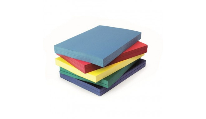 Binding covers Delta A4, 250g/m², cardboard, blue (100 pcs.)