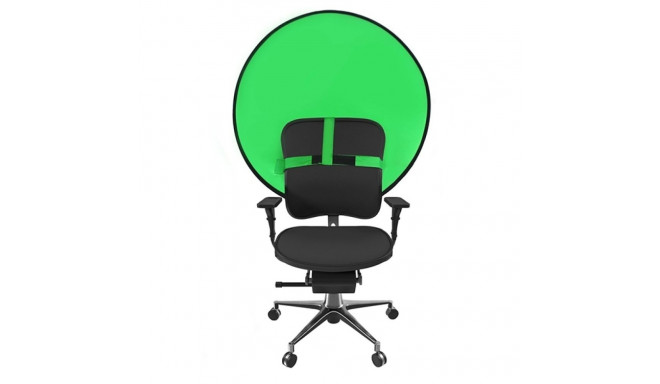 4smarts Canvas Green-Screen Chroma-Key toolikäetoele kinnitatav; läbimõõt 110 cm 460516