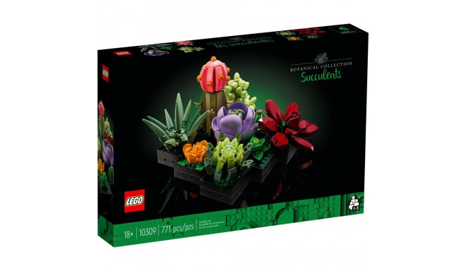 LEGO Botanical 10309 - Succulents