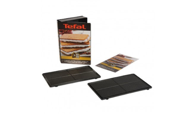 Tefal Snack Collection küpsetusplaadid: 5 vahvlit