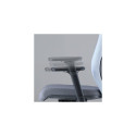 Up Up Athene ergonomic office chair Black, Grey + Blue fabric