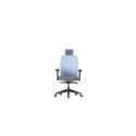 Up Up Athene ergonomic office chair Black, Grey + Blue fabric