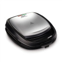 TEFAL | Sandwich Maker | SW341D12 Snack Time | 700 W | Number of plates 2 | Stainless Steel/Black