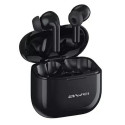 AWEI Bluetooth 5.3 T1 Pro headphones + docking station black/black