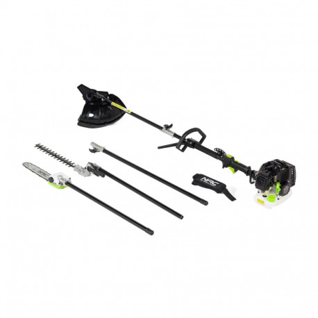 NAC bensiinikombiseade 42,7cc 1,8Nm + käärid + saag