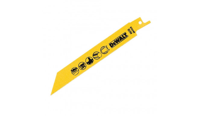 DEWALT SABER EDGE. 152x1.4mm /5pcs.