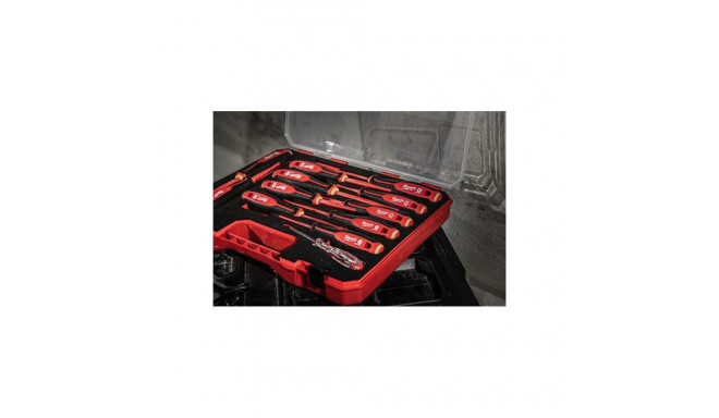 MILWAUKEE VDE SCREWDRIVERS SET 12 pcs.