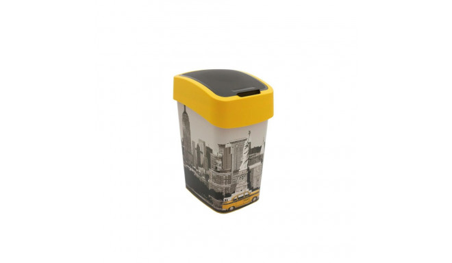 deco Flip Bin 25L New York prügikast