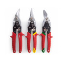 MILWAUKEE SHEET METAL SHEARS SET. 3 pcs.