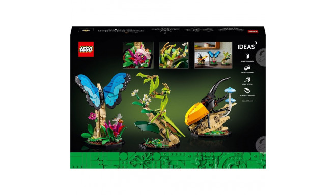 LEGO Ideas 21342 putukakollektsioon