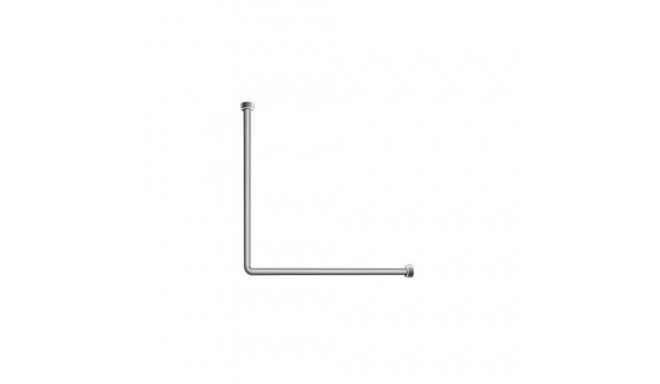 SHOWER RAIL 80X170 D.25 CHROME