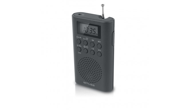 Muse | Pocket radio | M-03R | Black