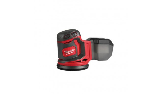 MILWAUKEE.CENTRAL SANDER. M18BOS125-0 WITHOUT BATTERY. AND ORDER.