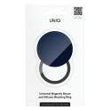 UNIQ Flixa Magnetic Base magnetic mounting base navy blue/navy blue