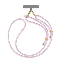 UNIQ Coehl Laurel universal phone lanyard lilac/misty mauve