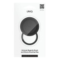 UNIQ Flixa Magnetic Base magnetic mounting base black/jet black