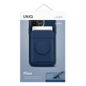 UNIQ Flixa magnetic card wallet with support navy blue/navy blue