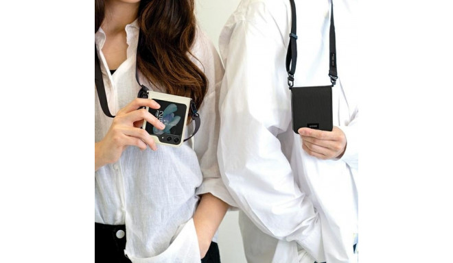 Araree Canvas Diary ümbris Sam Z Flip5 F731 elevandiluu AR10-01778B