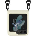 Araree case Canvas Diary Sam Z Flip5 F731 cream/ivory AR10-01778B