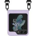 Araree case Canvas Diary Sam Z Flip5 F731 purple/purple AR10-01778C