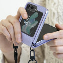 Araree case Canvas Diary Sam Z Flip5 F731 purple/purple AR10-01778C