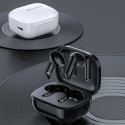 AWEI Bluetooth 5.1 T36 TWS headphones + docking station white/white