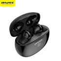 AWEI Bluetooth 5.0 T15P TWS headphones + docking station black/black