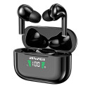 AWEI Bluetooth 5.1 T29P TWS headphones + docking station black/black