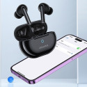 AWEI Bluetooth 5.3 T61 TWS headphones + docking station black/black