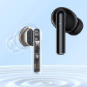 AWEI Bluetooth 5.3 T61 TWS headphones + docking station black/black