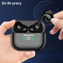 AWEI Bluetooth 5.1 T29P TWS headphones + docking station black/black