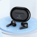 AWEI Bluetooth 5.3 T61 TWS headphones + docking station black/black