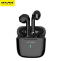 AWEI Bluetooth 5.0 T26 TWS headphones + docking station black/black