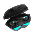 AWEI Bluetooth 5.0 T23 TWS headphones + gaming docking station black/black