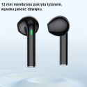 AWEI Bluetooth 5.3 T26 Pro TWS headphones + docking station black/black
