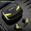 AWEI Bluetooth 5.0 T35 TWS headphones + gaming docking station black/black