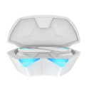 AWEI Bluetooth 5.0 T23 TWS headphones + gaming docking station white/white