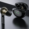 AWEI Bluetooth 5.3 T12P TWS headphones + docking station black/black