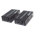 PremiumCord 4Kx2K@60Hz HDMI2.0 extender 60m ,over one LAN cable Cat5e/Cat6/Cat7