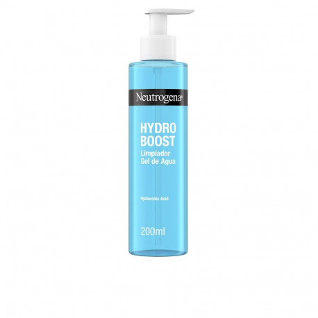NEUTROGENA HYDRO BOOST limpiador facial gel de agua 200 ml