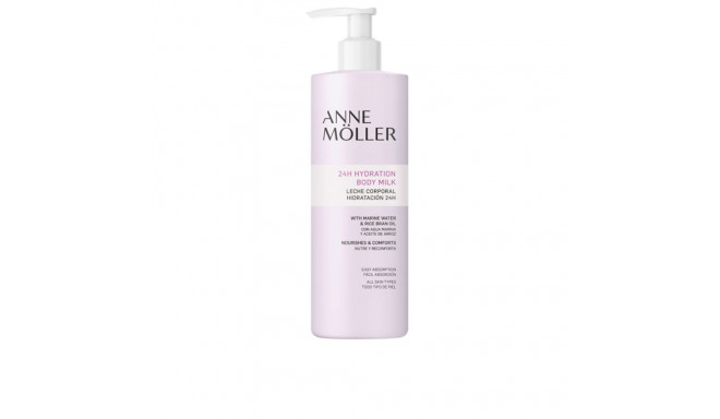 ANNE MÖLLER BODY ESSENTIALS leche corporal hidratación 24H 400 ml